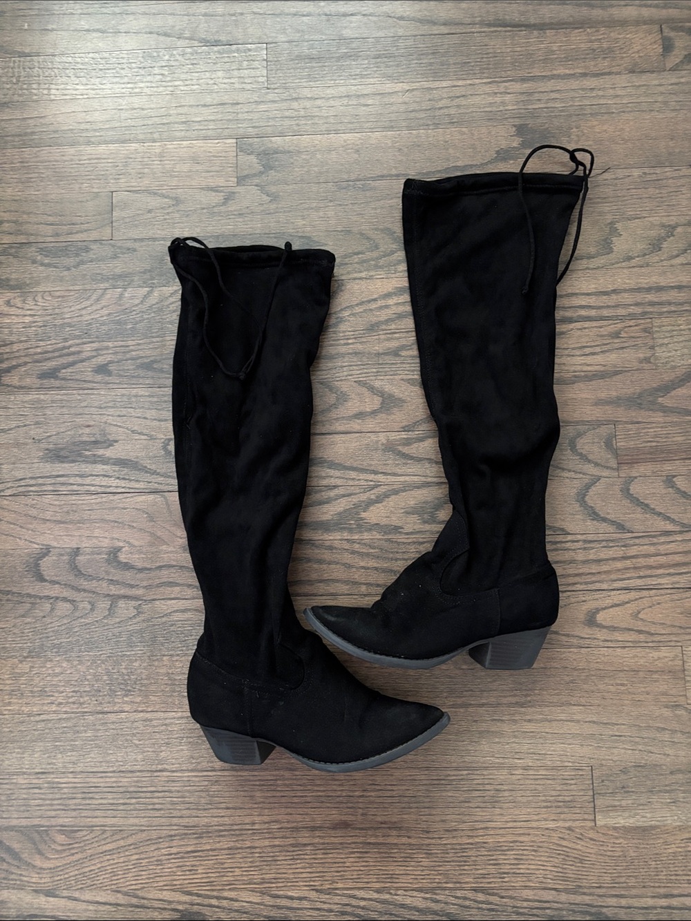 SO Black Over-the-Knee Women's Boots